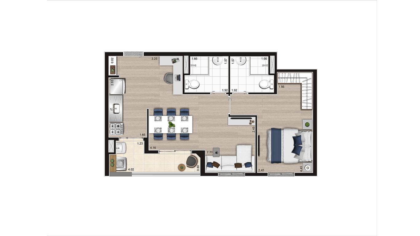 Casa, 2 quartos, 4050 m² - Foto 36