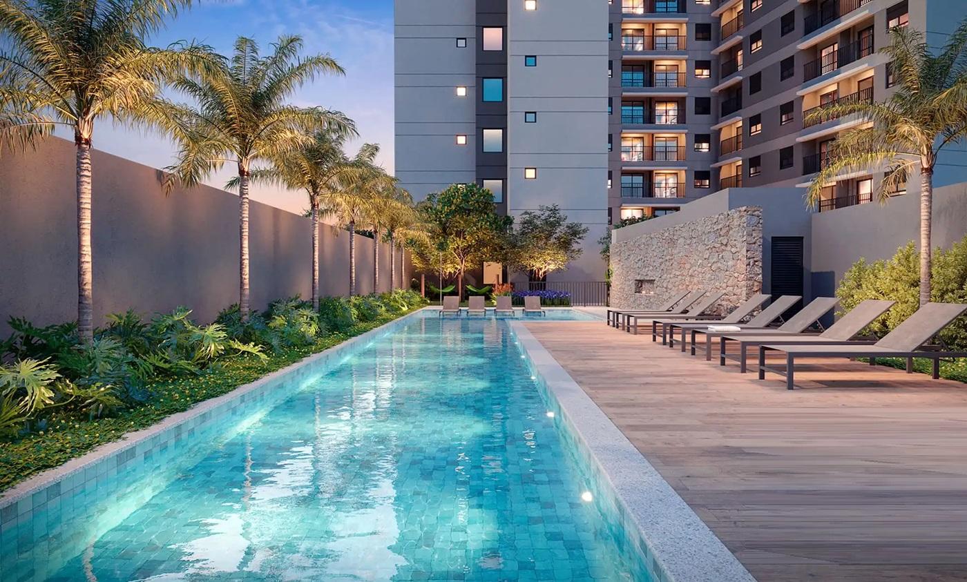 Apartamento, 1 quarto, 2425 m² - Foto 1