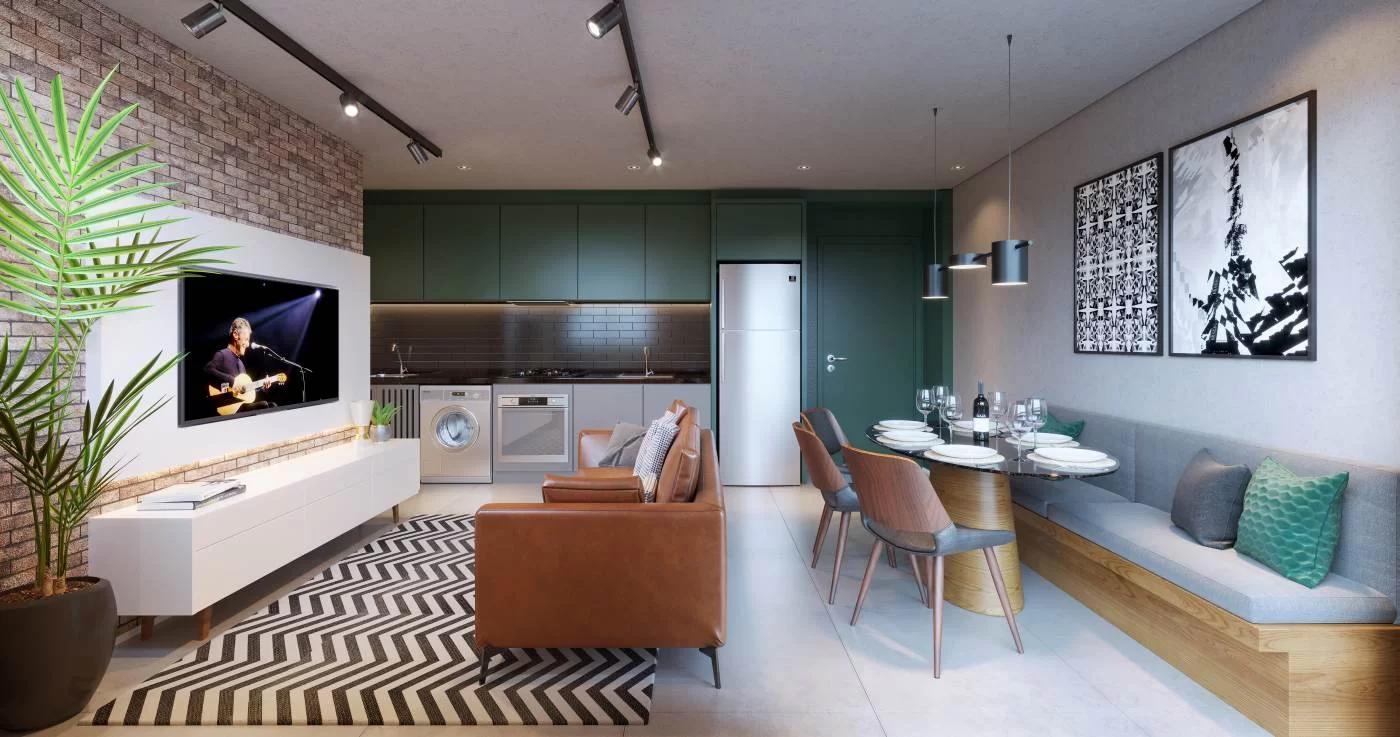 Casa, 2 quartos, 3642 m² - Foto 2