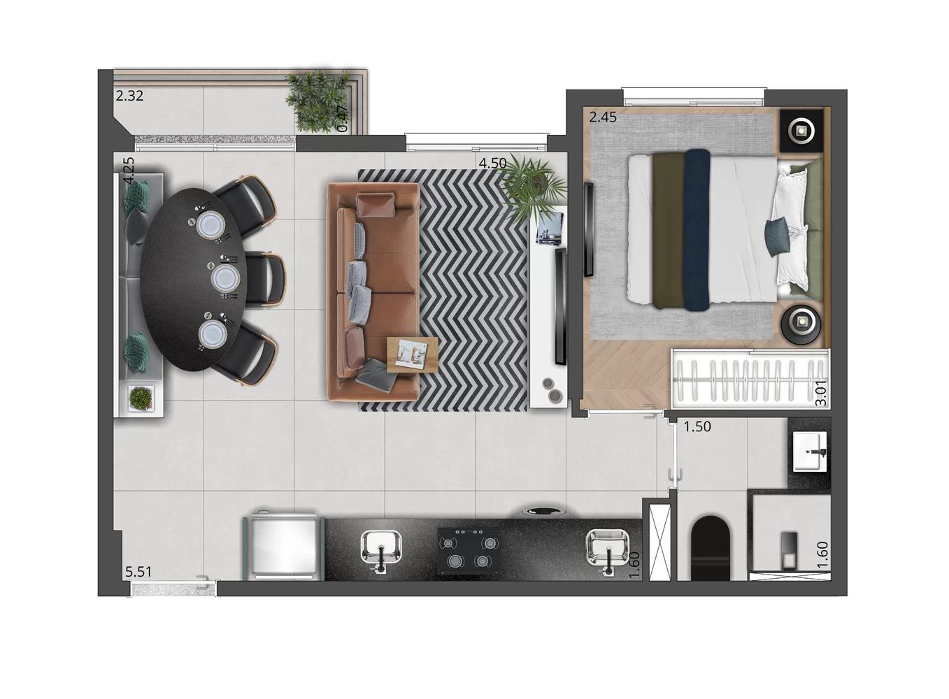 Casa, 2 quartos, 3642 m² - Foto 42