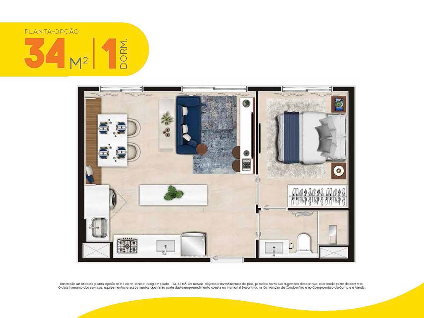Casa, 2 quartos, 3437 m² - Foto 22