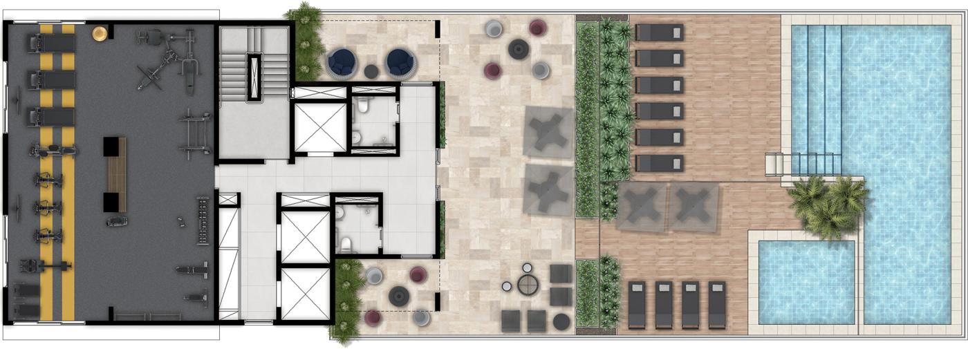 Casa, 1 quarto, 2728 m² - Foto 15