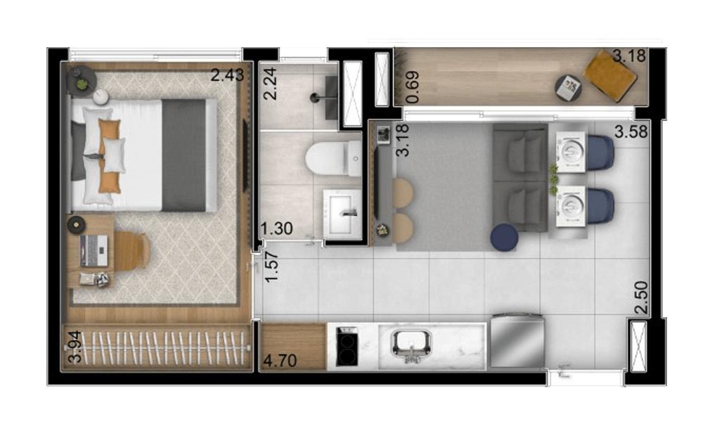 Apartamento, 3 quartos, 35123 m² - Foto 18
