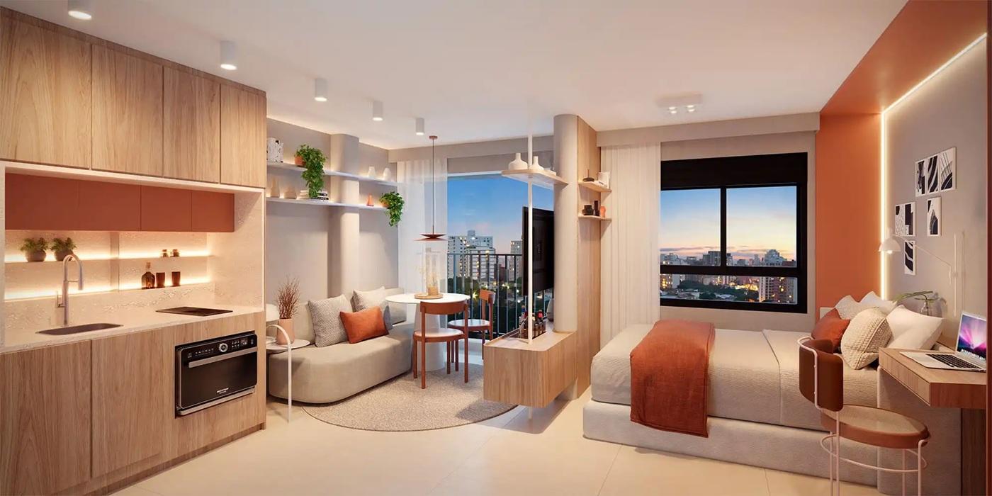 Apartamento, 1 quarto, 2425 m² - Foto 4