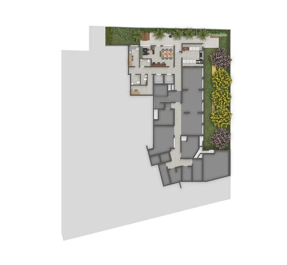 Apartamento, 1 quarto, 2425 m² - Foto 39