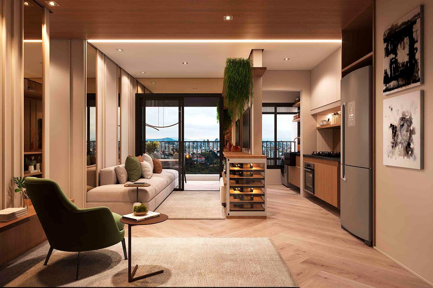 Apartamento, 2 quartos, 4673 m² - Foto 3