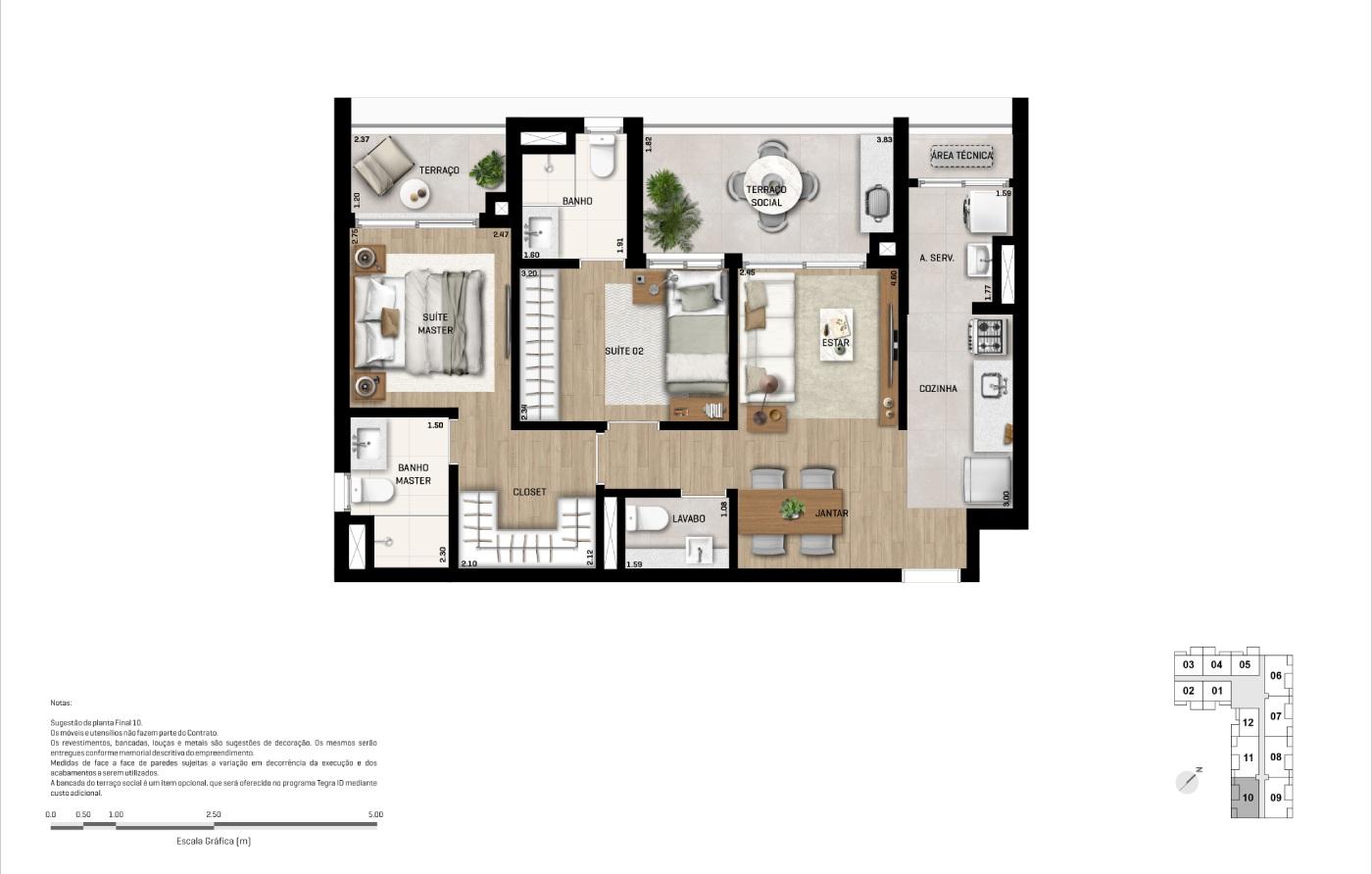 Apartamento, 2 quartos, 4673 m² - Foto 32