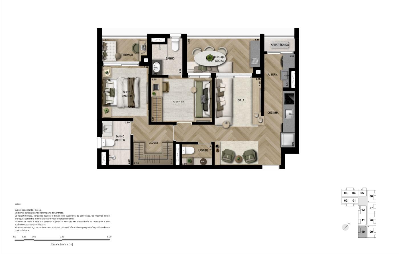 Apartamento, 2 quartos, 4673 m² - Foto 33