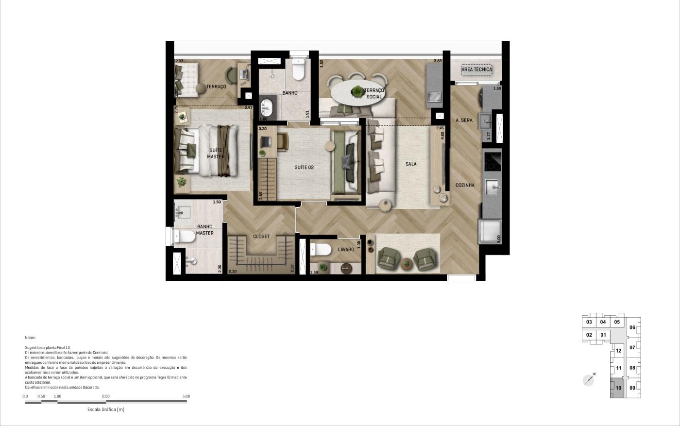 Apartamento, 2 quartos, 4673 m² - Foto 34