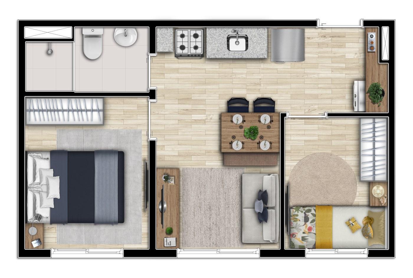 Casa, 2 quartos, 2533 m² - Foto 30