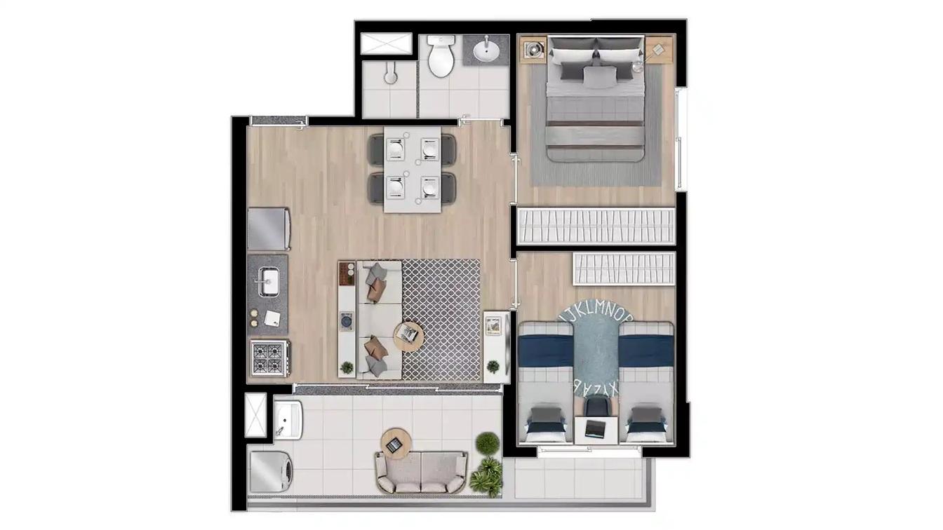 Casa, 2 quartos, 3845 m² - Foto 28