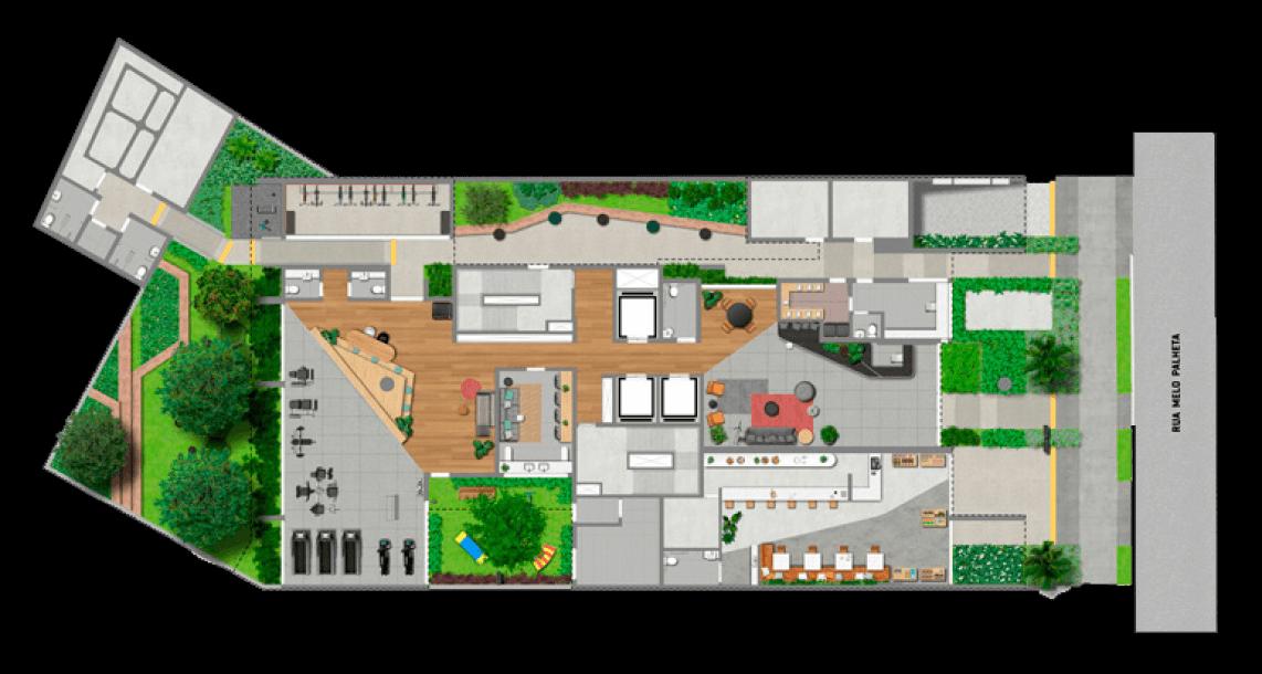 Apartamento, 1 quarto, 2250 m² - Foto 18