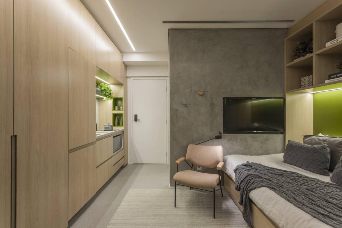 Apartamento, 1 quarto, 2030 m² - Foto 2