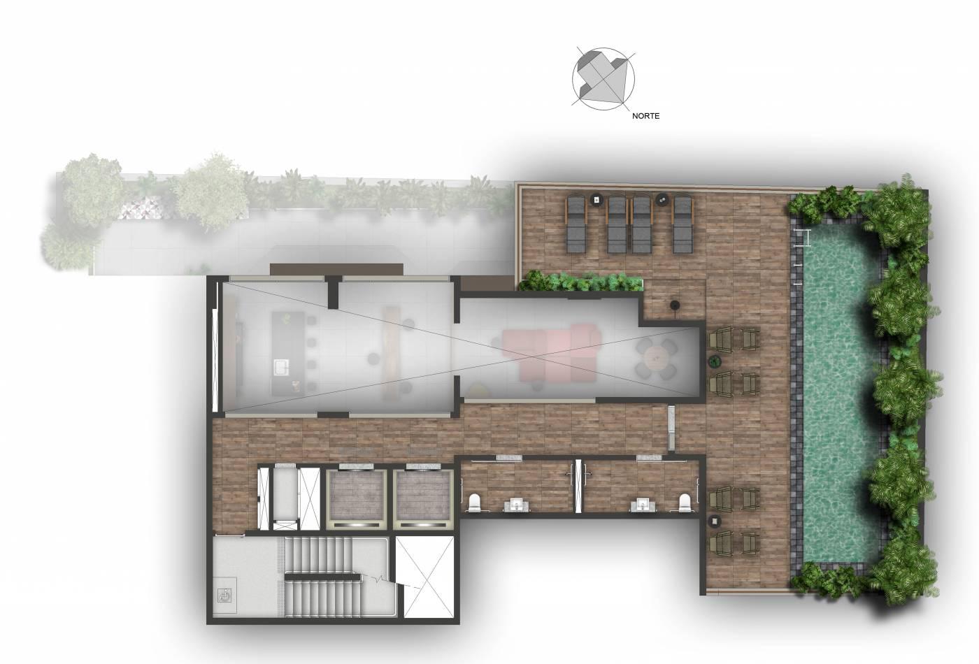 Apartamento, 1 quarto, 2030 m² - Foto 16