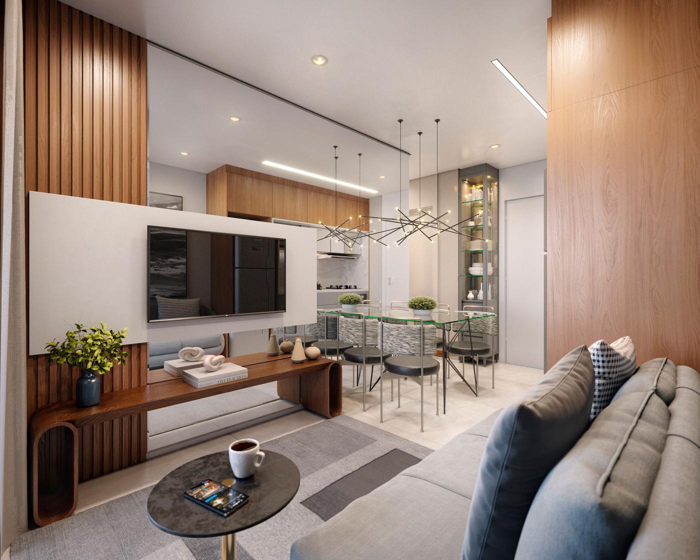 Apartamento, 2 quartos, 3248 m² - Foto 3