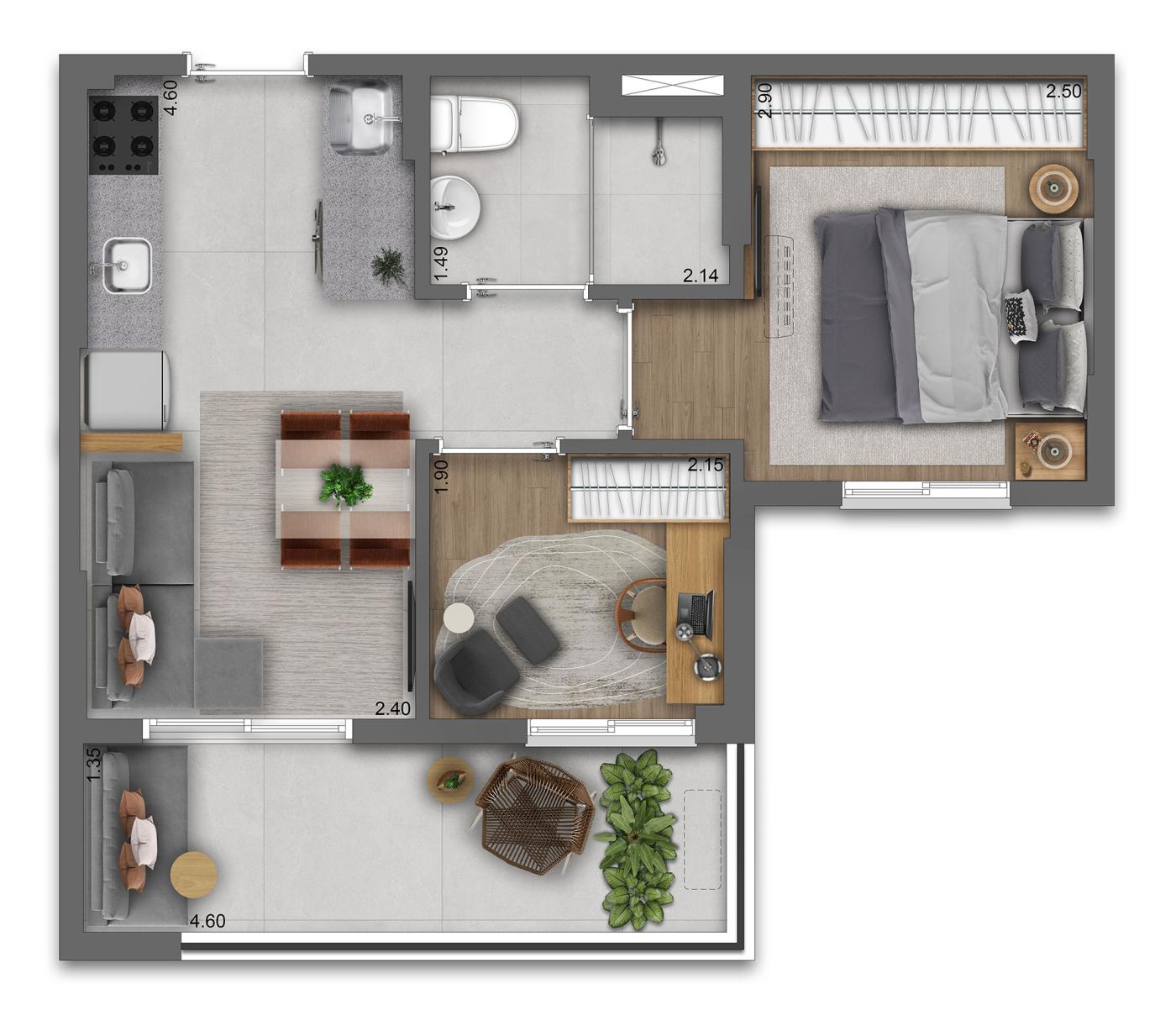 Apartamento, 2 quartos, 3248 m² - Foto 32