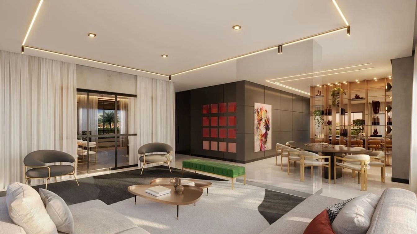 Apartamento, 3 quartos, 6286 m² - Foto 3