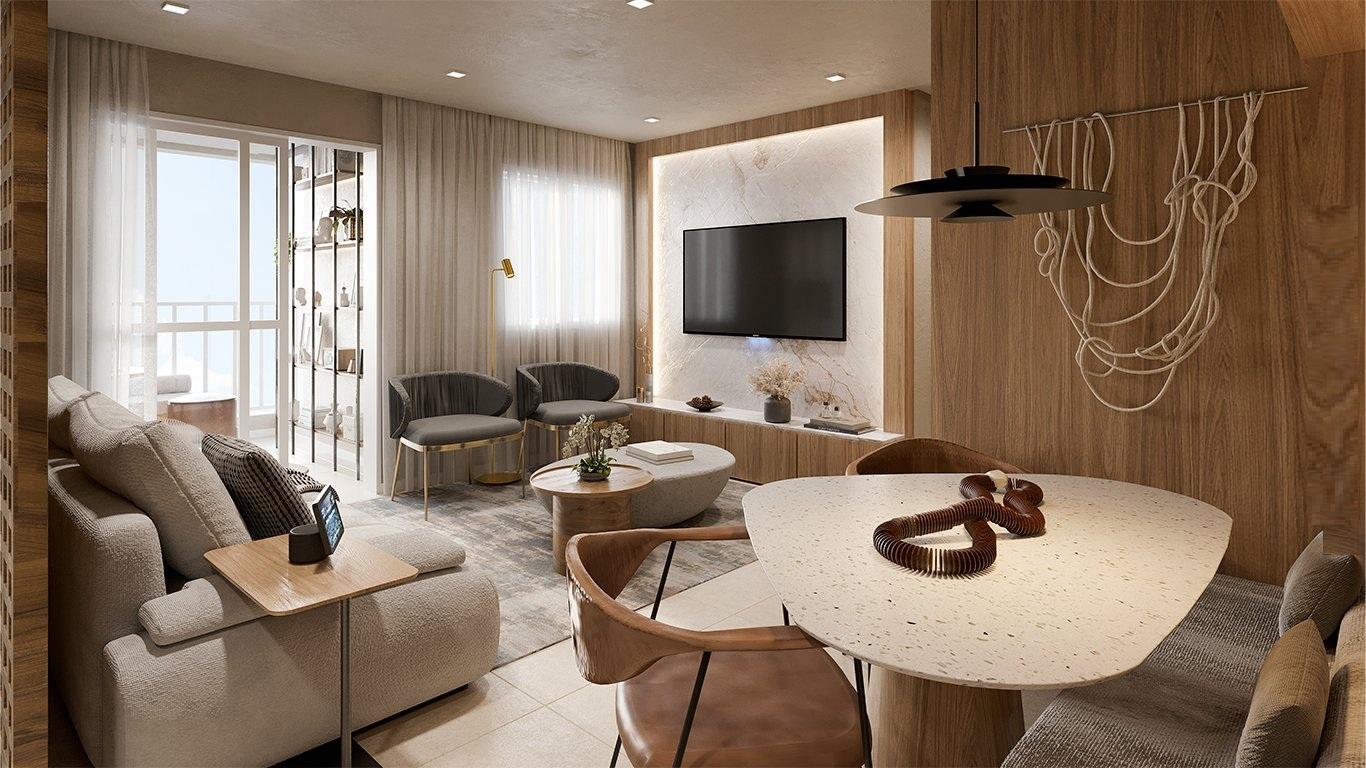 Apartamento, 3 quartos, 3769 m² - Foto 2