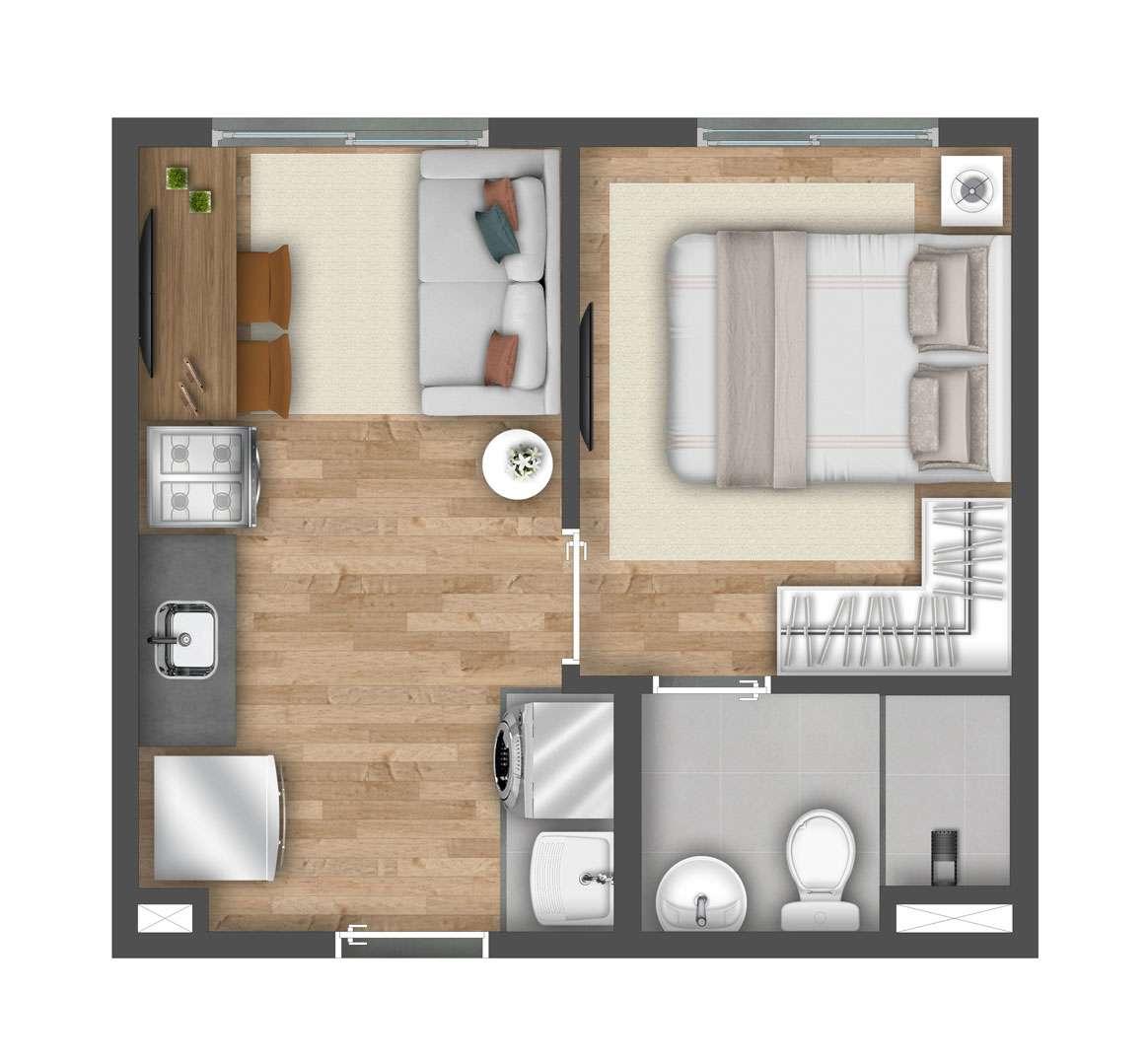Casa, 2 quartos, 2441 m² - Foto 27