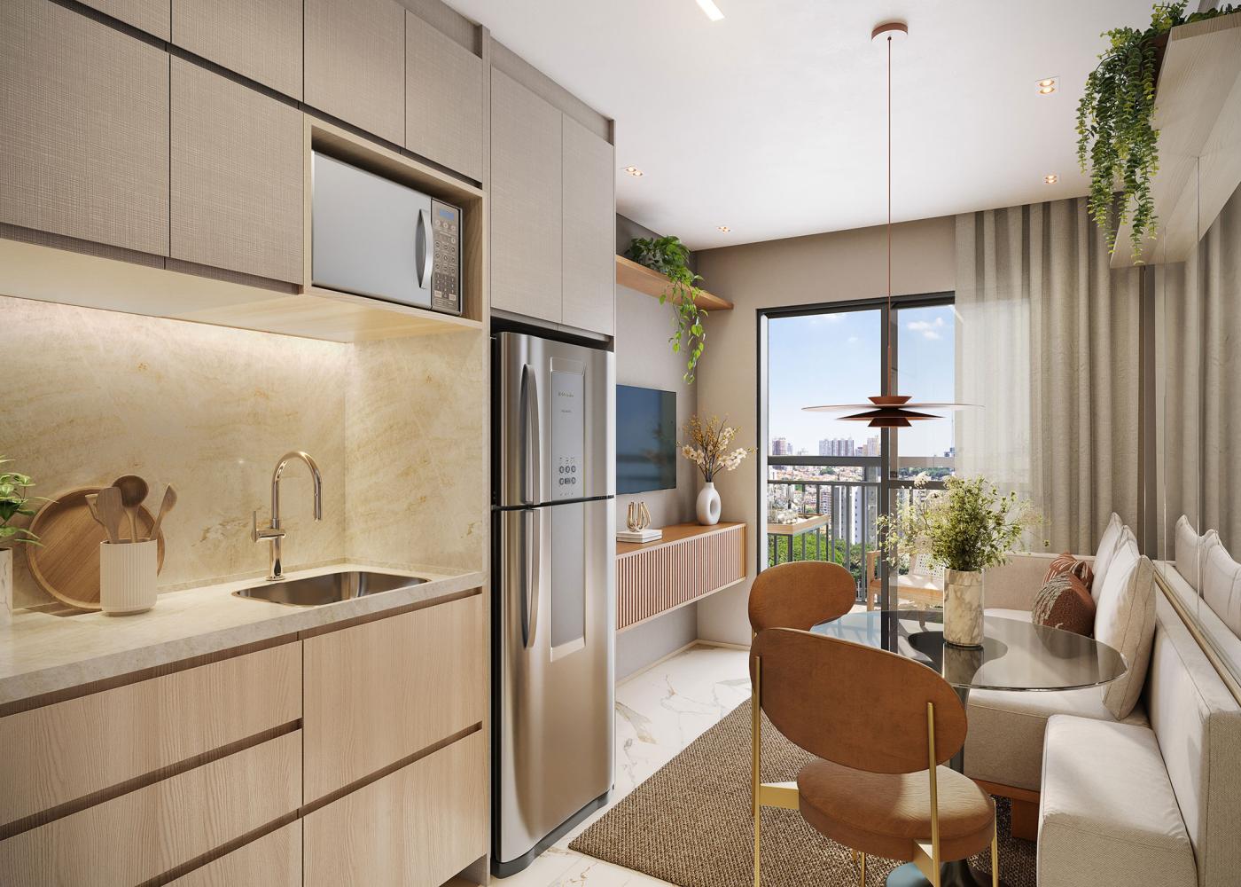 Apartamento, 2 quartos, 2461 m² - Foto 2