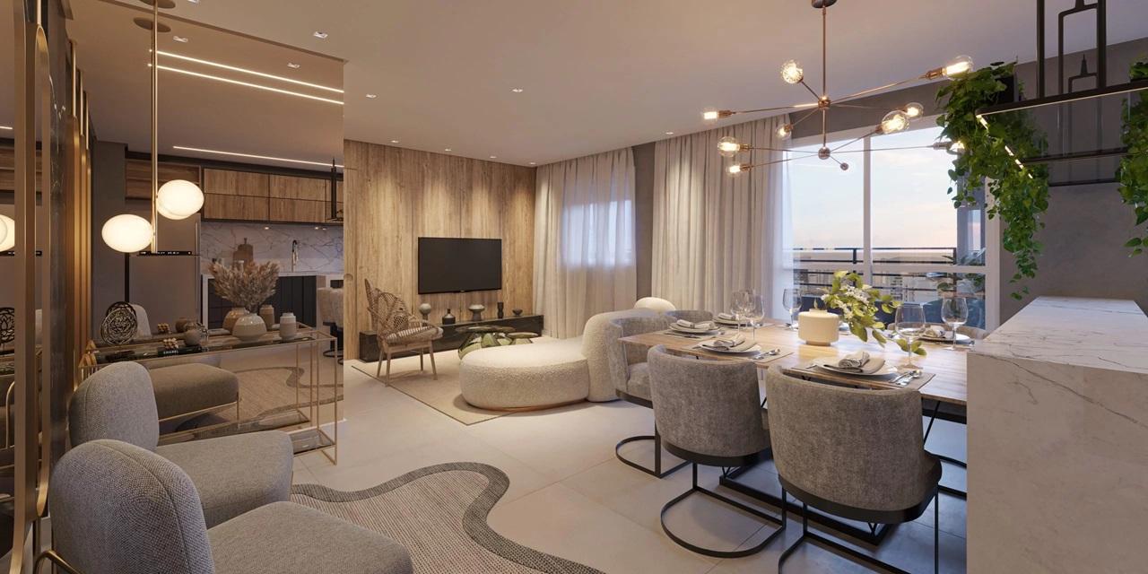 Apartamento, 3 quartos, 2773 m² - Foto 1
