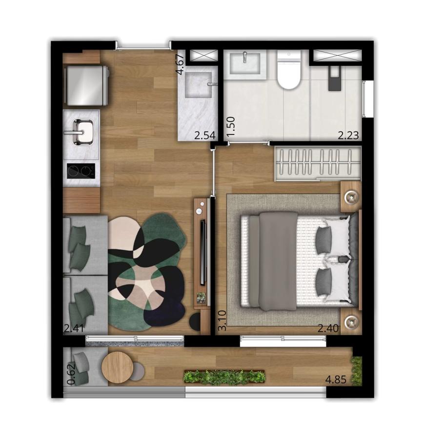 Apartamento, 3 quartos, 2773 m² - Foto 26
