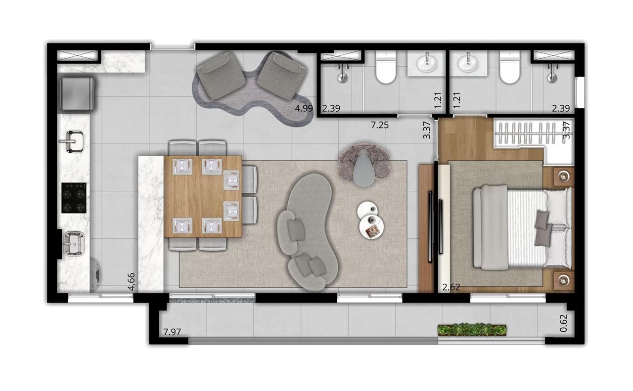 Apartamento, 3 quartos, 2773 m² - Foto 28