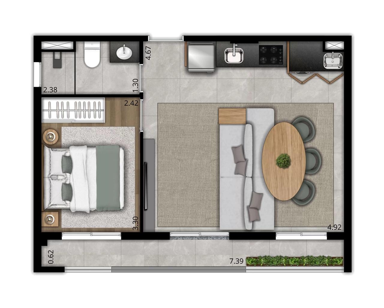 Apartamento, 3 quartos, 2773 m² - Foto 27