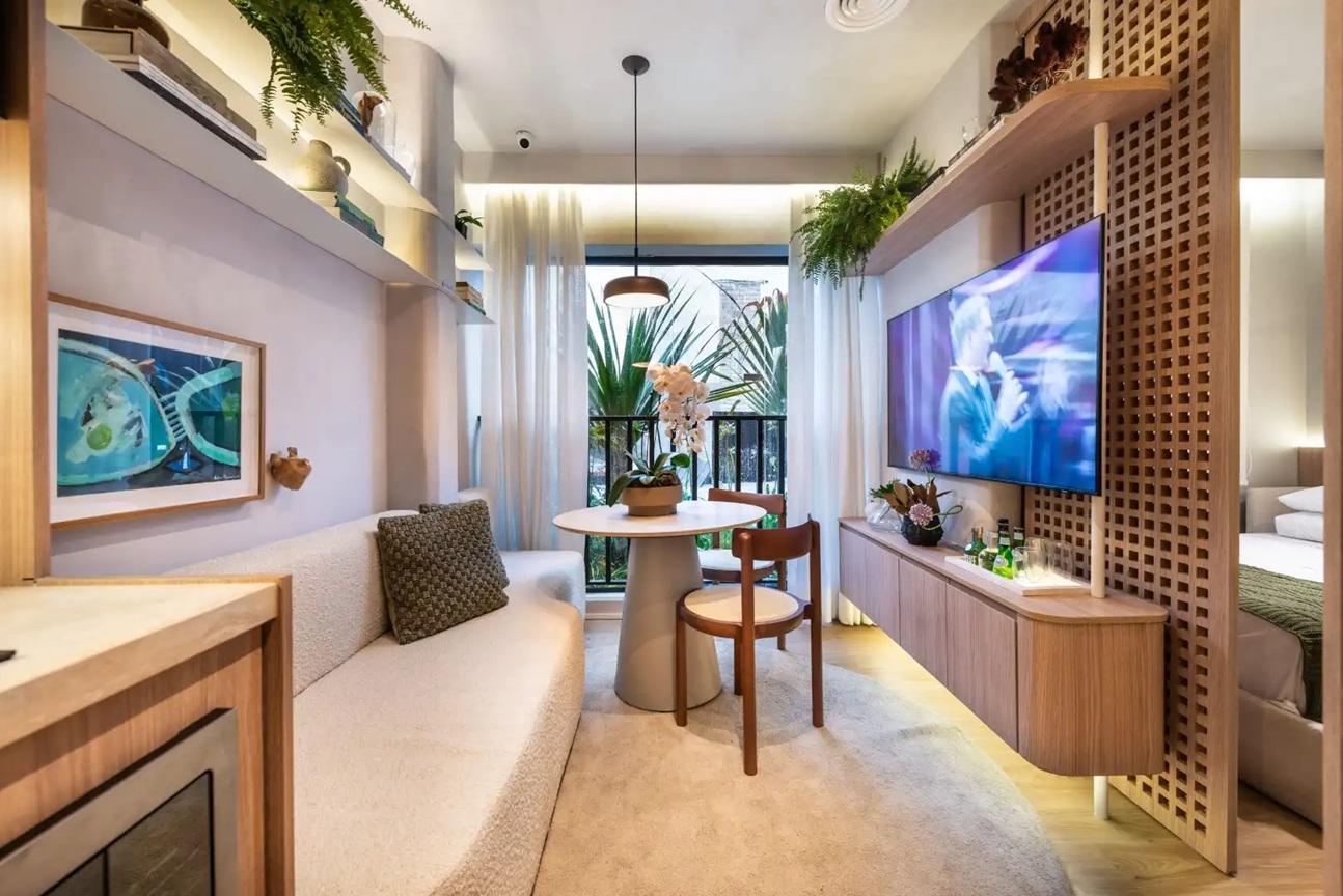 Apartamento, 1 quarto, 2425 m² - Foto 6