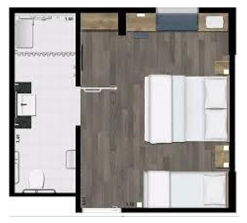 Apartamento, 1 quarto, 2527 m² - Foto 39
