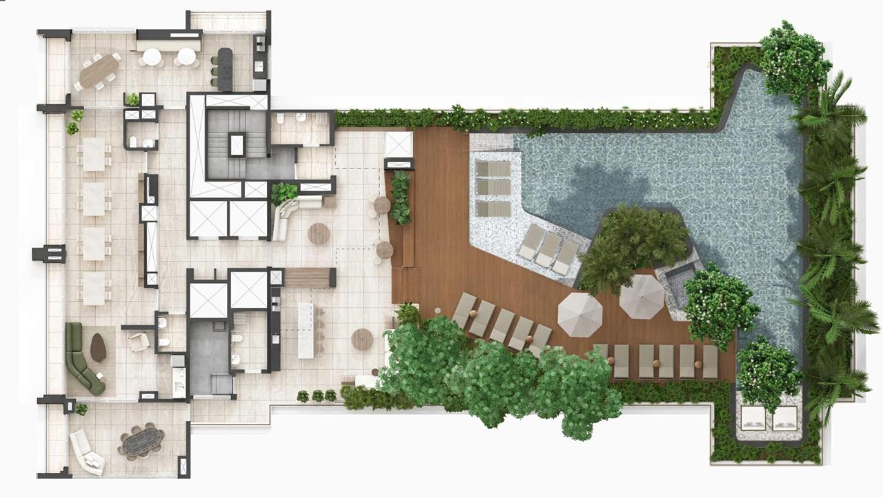 Apartamento, 2 quartos, 2461 m² - Foto 28