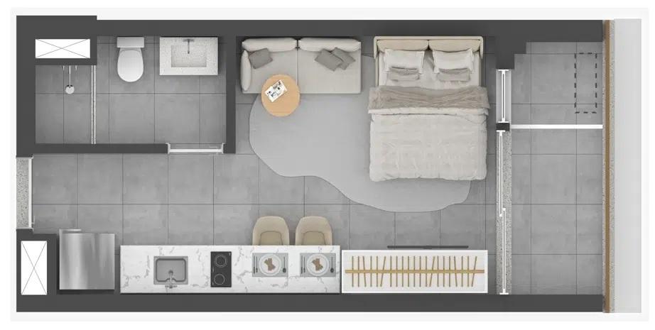 Apartamento, 2 quartos, 2461 m² - Foto 29