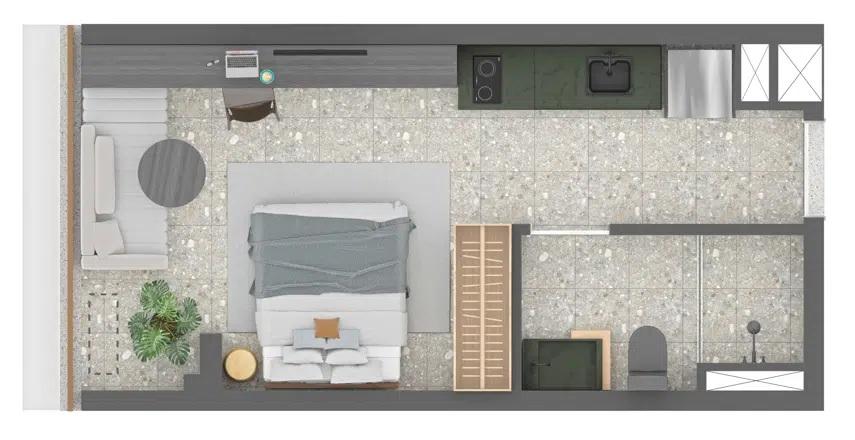 Apartamento, 2 quartos, 2461 m² - Foto 31