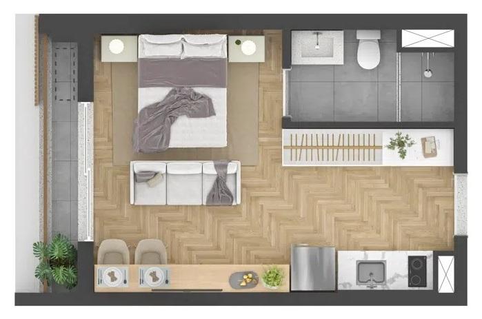Apartamento, 2 quartos, 2461 m² - Foto 30