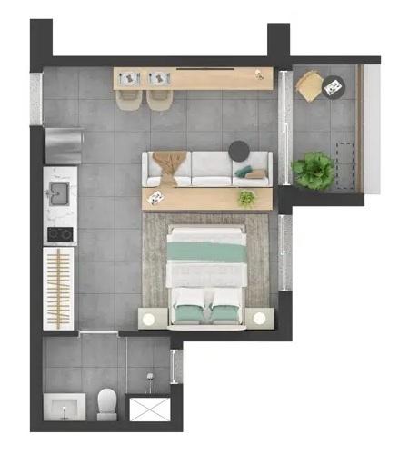 Apartamento, 2 quartos, 2461 m² - Foto 32