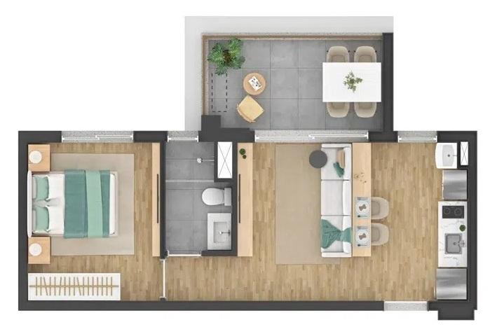 Apartamento, 2 quartos, 2461 m² - Foto 34