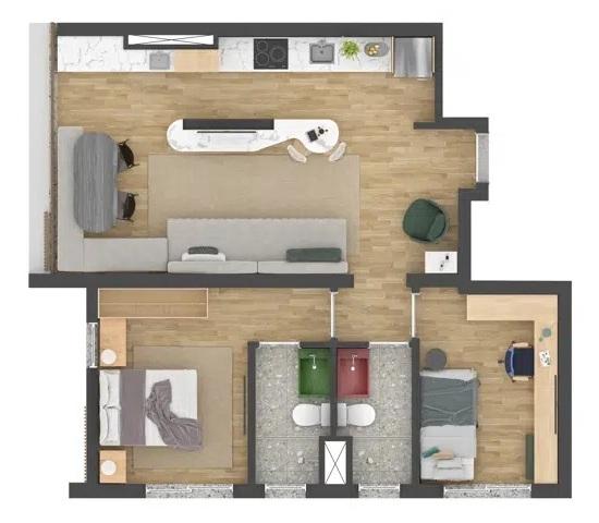 Apartamento, 2 quartos, 2461 m² - Foto 35