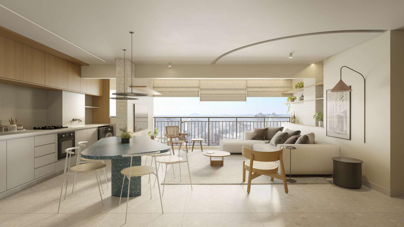 Apartamento, 3 quartos, 3077 m² - Foto 3