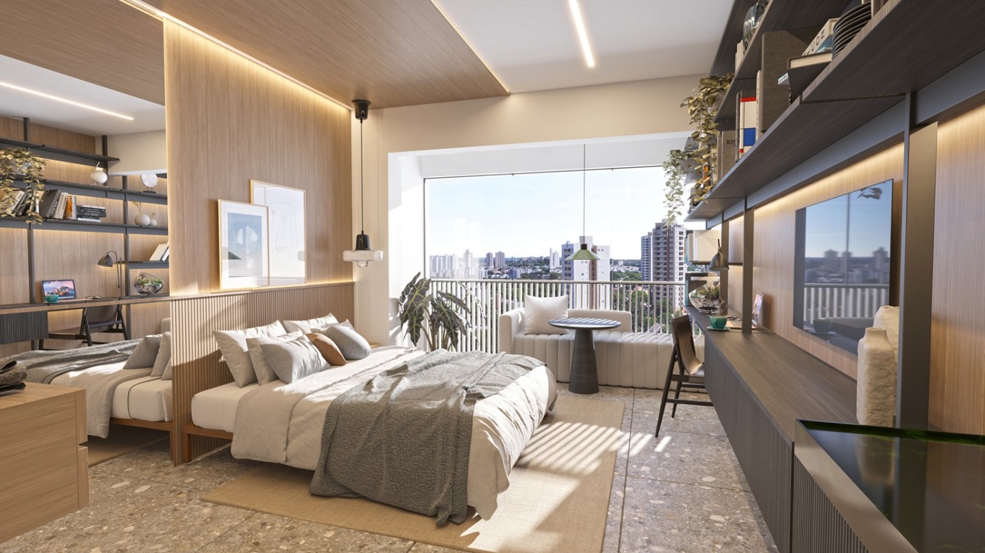 Apartamento, 2 quartos, 2461 m² - Foto 2