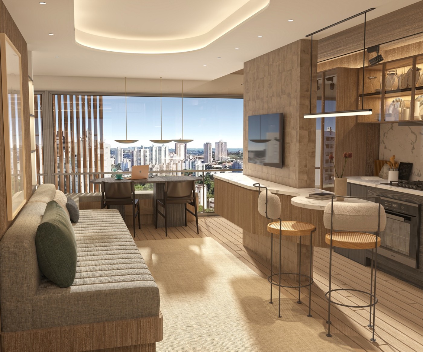 Apartamento, 2 quartos, 2461 m² - Foto 3