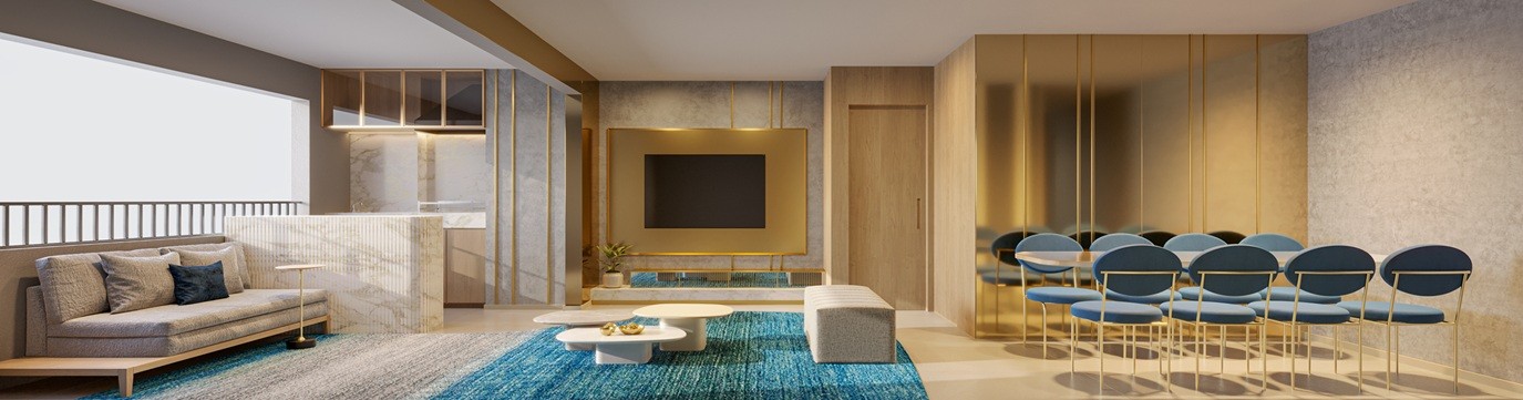 Apartamento, 3 quartos, 6087 m² - Foto 2