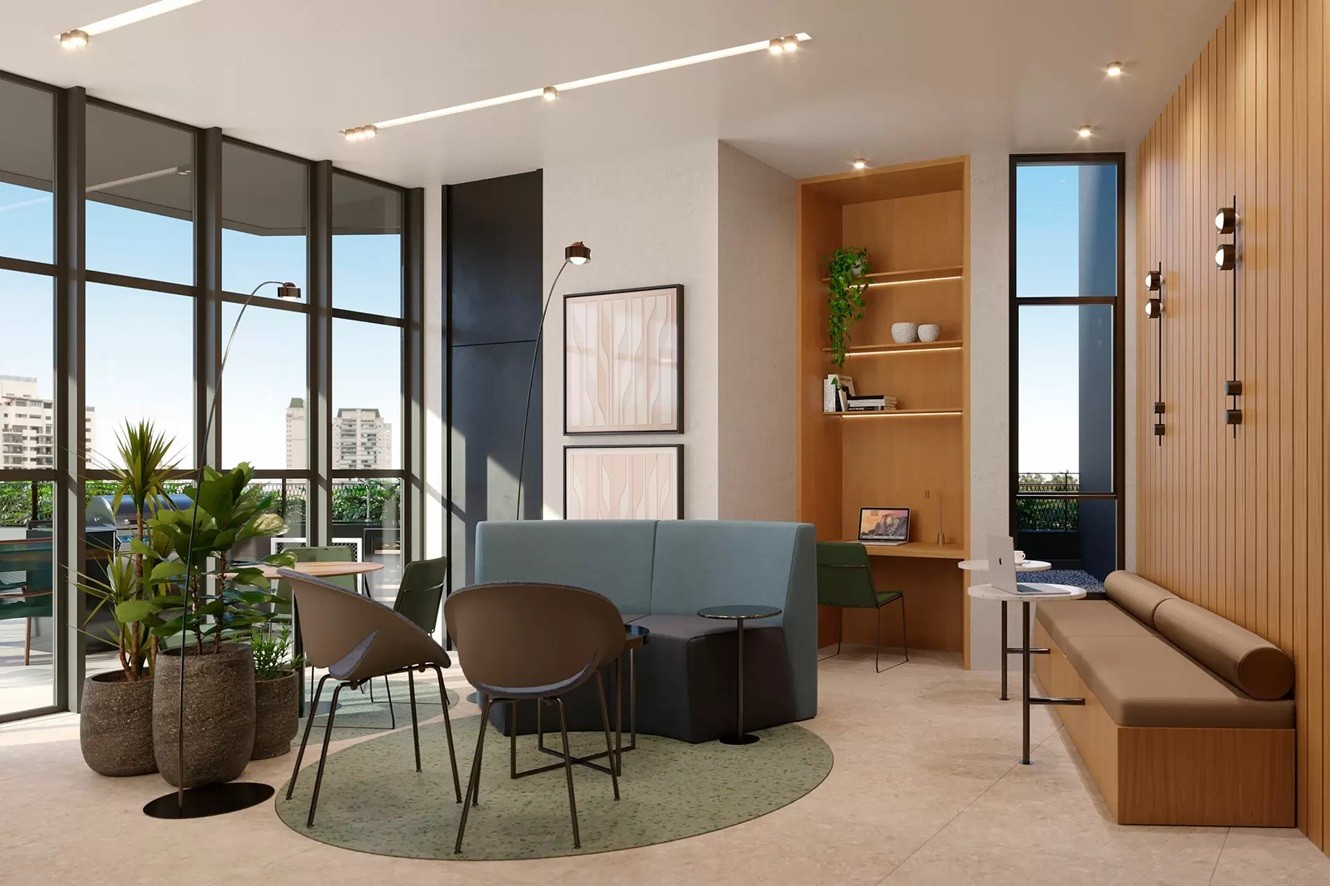 Apartamento, 1 quarto, 2337 m² - Foto 13