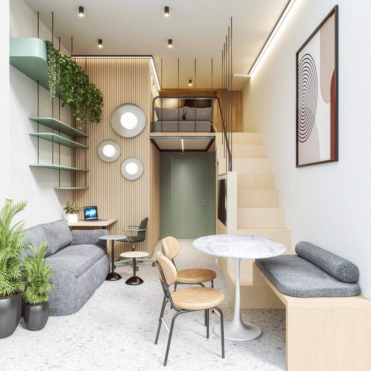 Apartamento, 1 quarto, 2337 m² - Foto 3