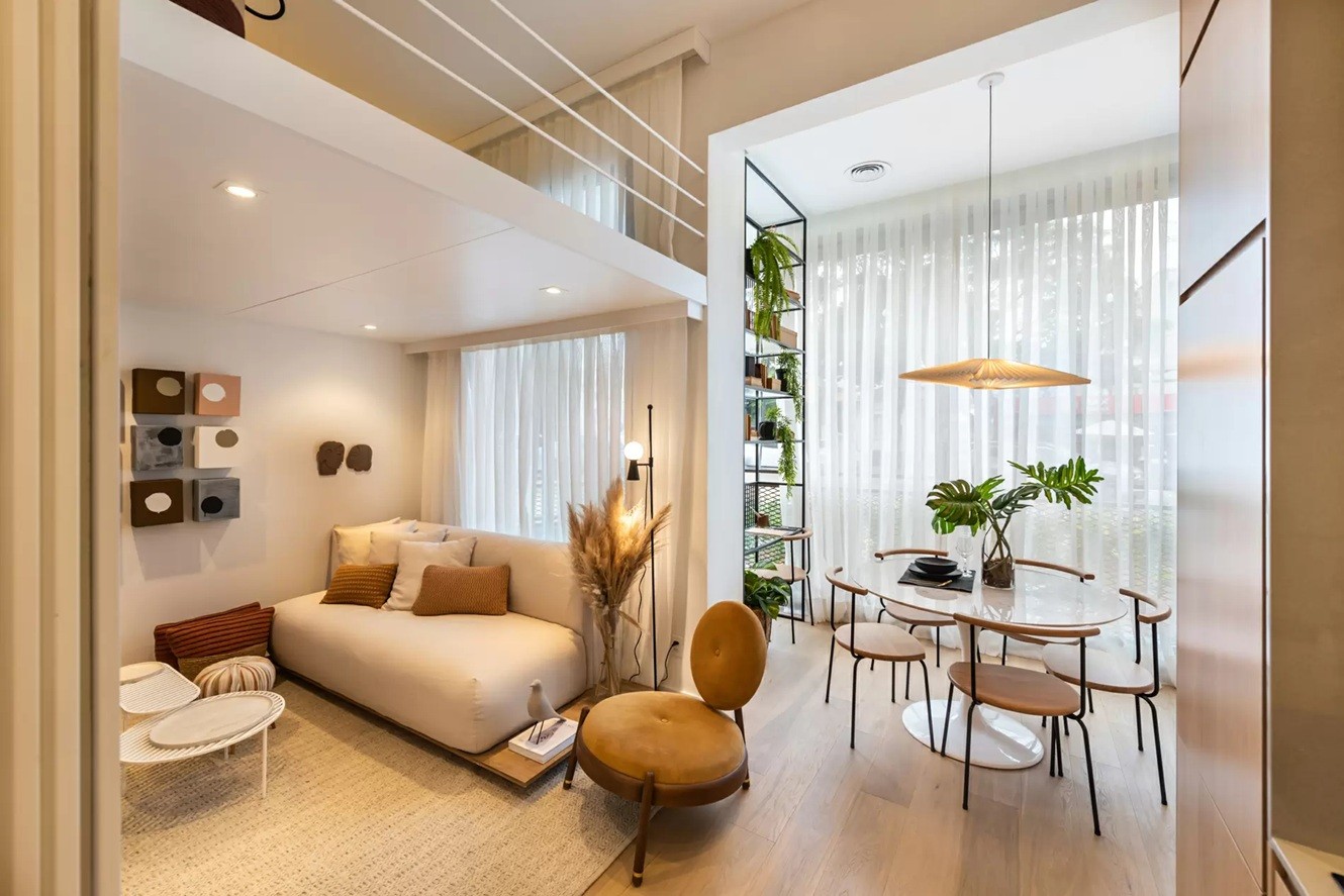 Apartamento, 1 quarto, 2337 m² - Foto 4