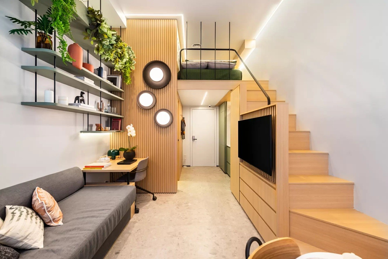 Apartamento, 1 quarto, 2337 m² - Foto 7