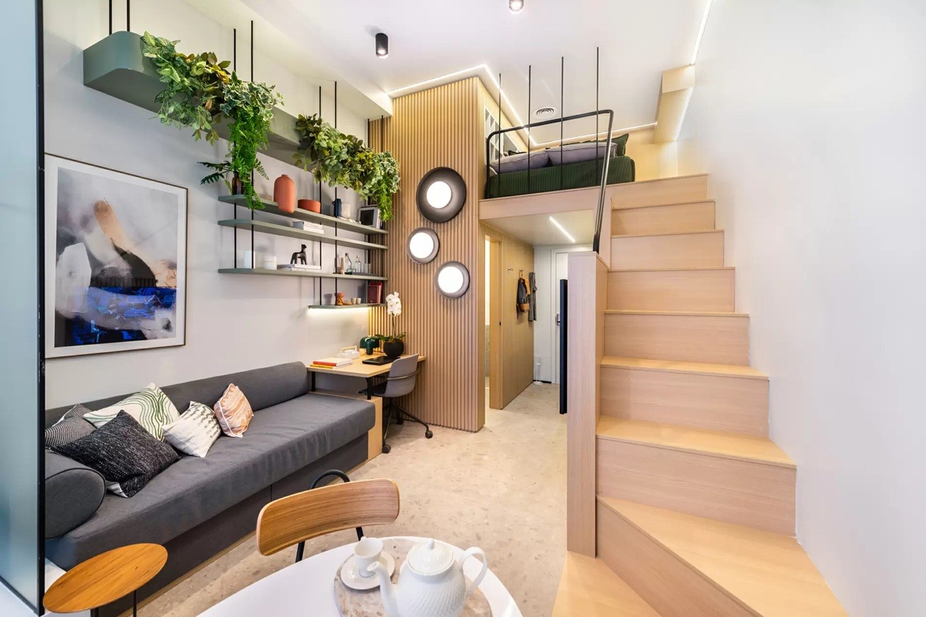 Apartamento, 1 quarto, 2337 m² - Foto 6