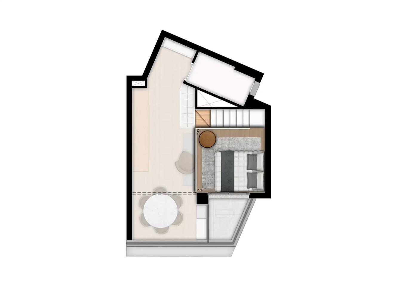 Apartamento, 1 quarto, 2337 m² - Foto 31
