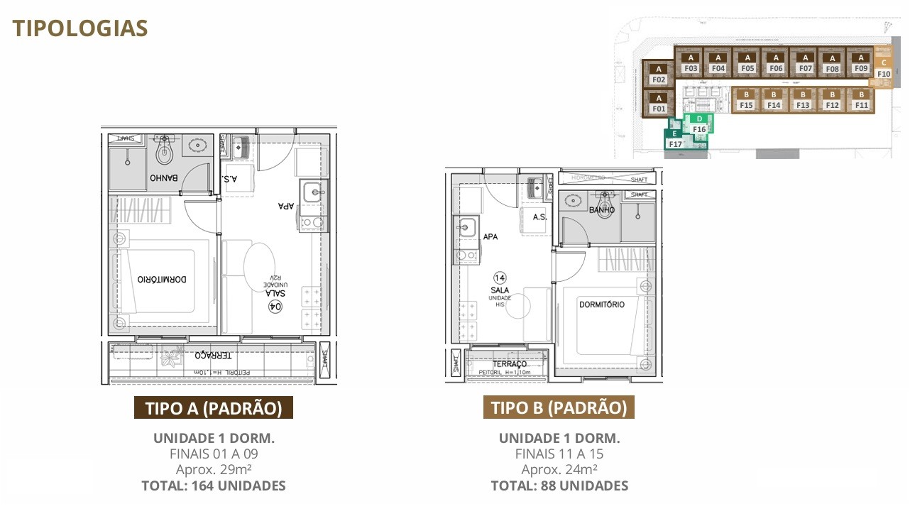 Apartamento, 1 quarto, 2429 m² - Foto 53