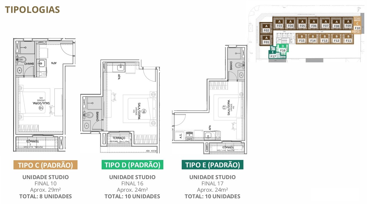 Apartamento, 1 quarto, 2429 m² - Foto 54