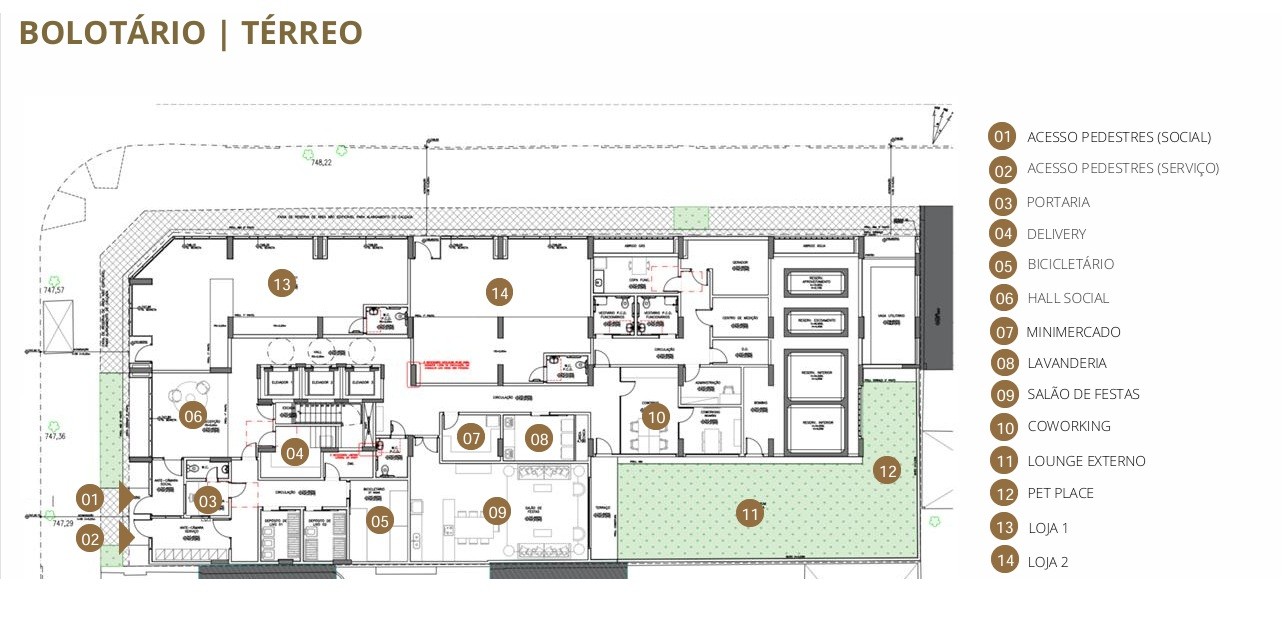 Apartamento, 1 quarto, 2429 m² - Foto 44